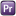 Adobe Premiere CS3 Icon 16x16 png